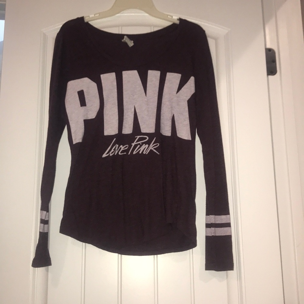 Long Sleeve PINK Shirt!!